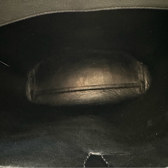 Rebecca Minkoff Megan Gray Deep Slate Crossbody Shoulder Bag - Picture 10 of 15